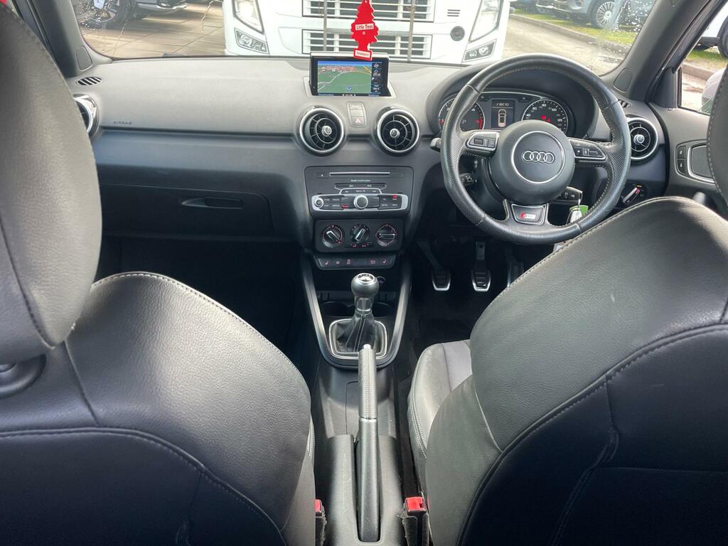 Audi A1 1.6 Tdi S Line Euro 6 Ss RA15PGO Silver #5
