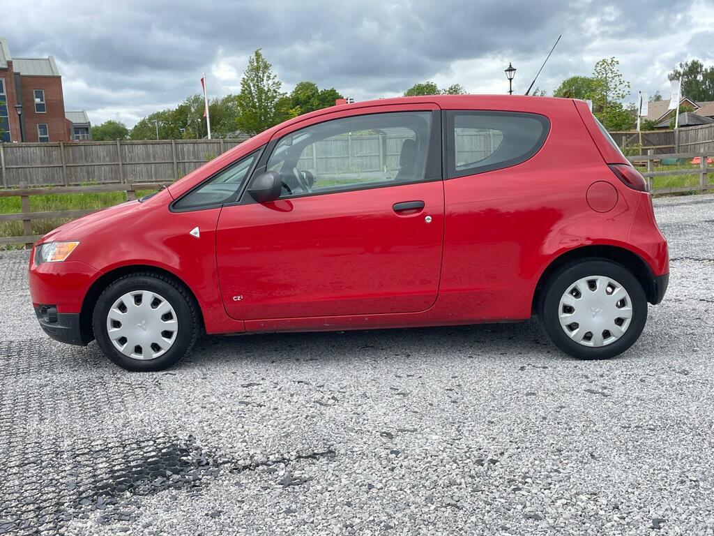 Mitsubishi Colt 1.3 Cz2 Euro 5 White #5