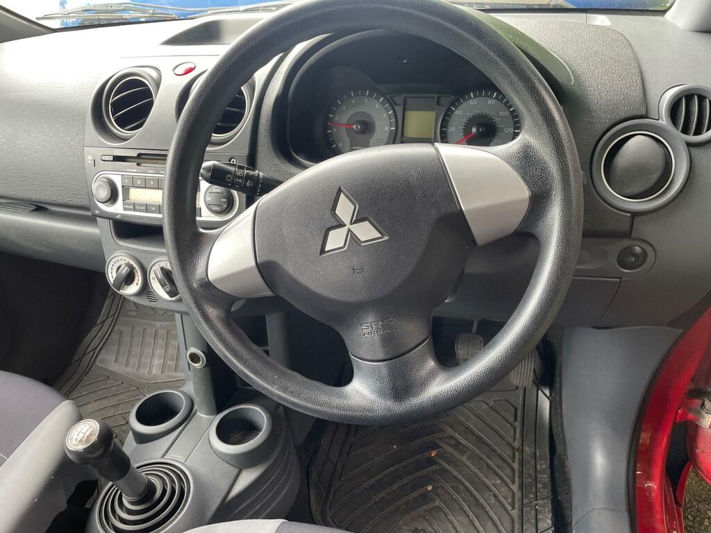 Mitsubishi Colt 1.3 Cz2 Euro 5 White #15