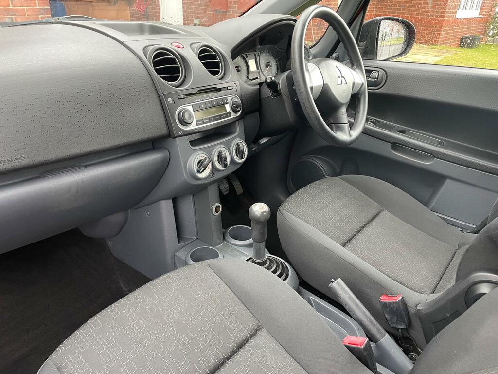Mitsubishi Colt 1.3 Cz2 Euro 5 White #8