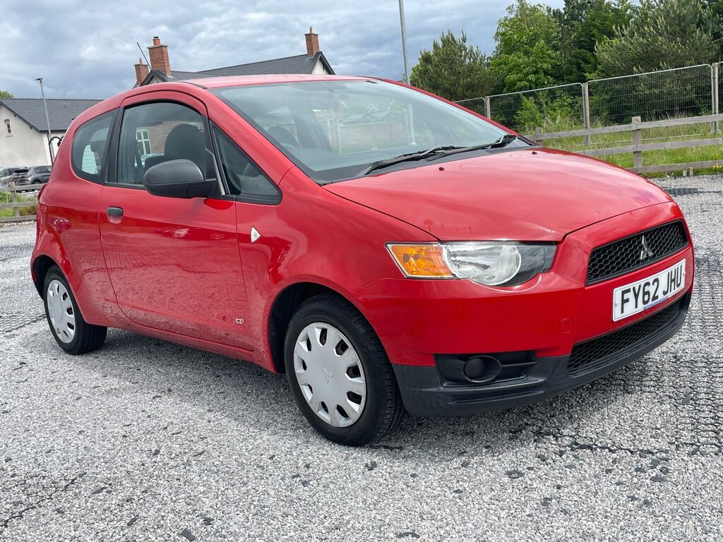 Mitsubishi Colt 1.3 Cz2 Euro 5 White #1