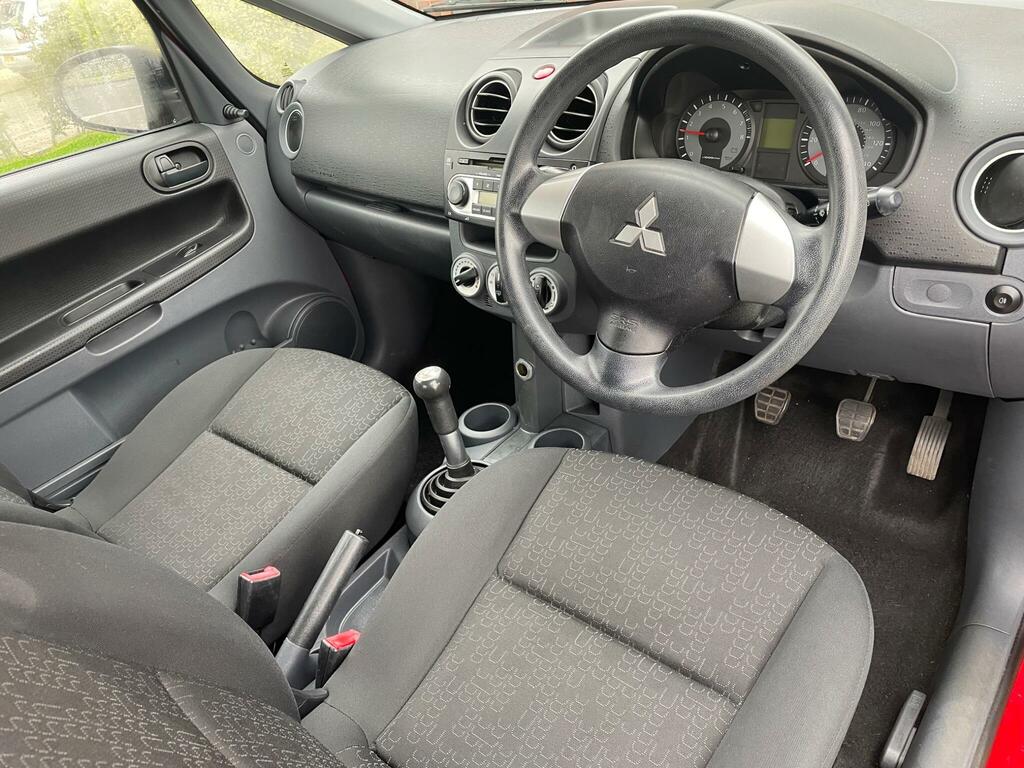 Mitsubishi Colt 1.3 Cz2 Euro 5 White #7