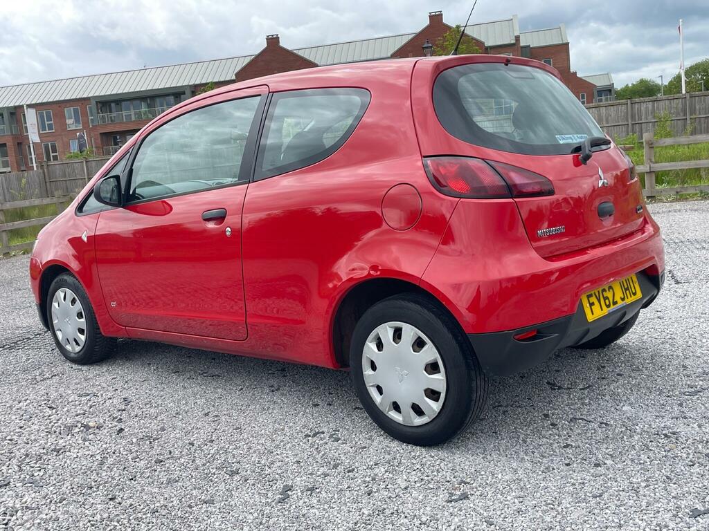 Mitsubishi Colt 1.3 Cz2 Euro 5 White #3