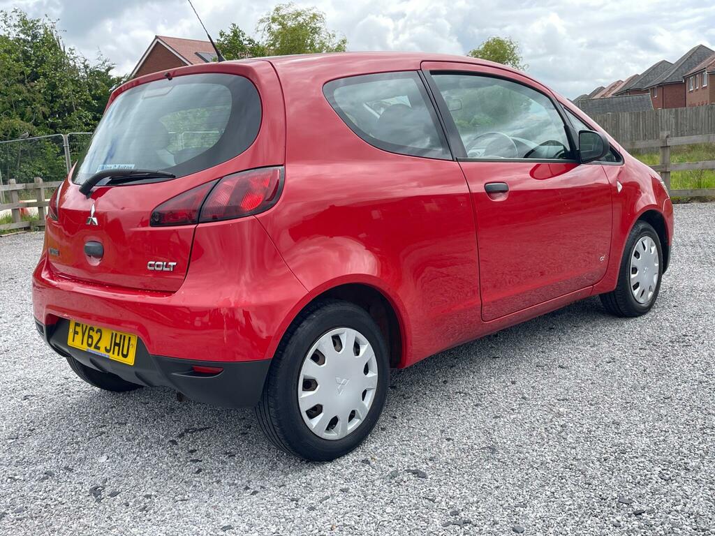 Mitsubishi Colt 1.3 Cz2 Euro 5 White #4