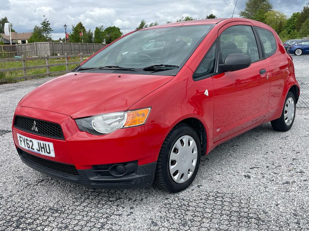 Mitsubishi Colt 1.3 Cz2 Euro 5 White #2