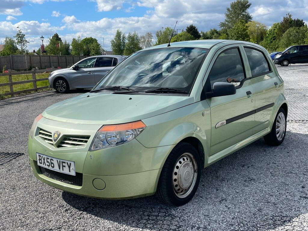 Proton Savvy 1.2 Street BX56VFY Green #2