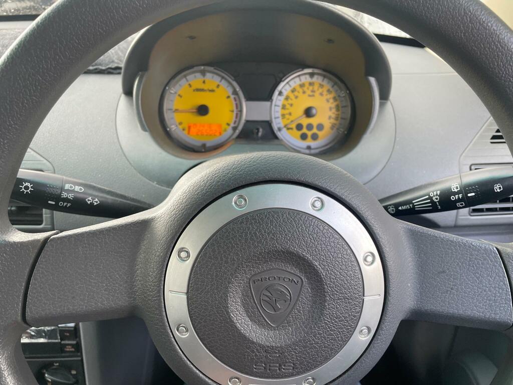 Proton Savvy 1.2 Style Green #18