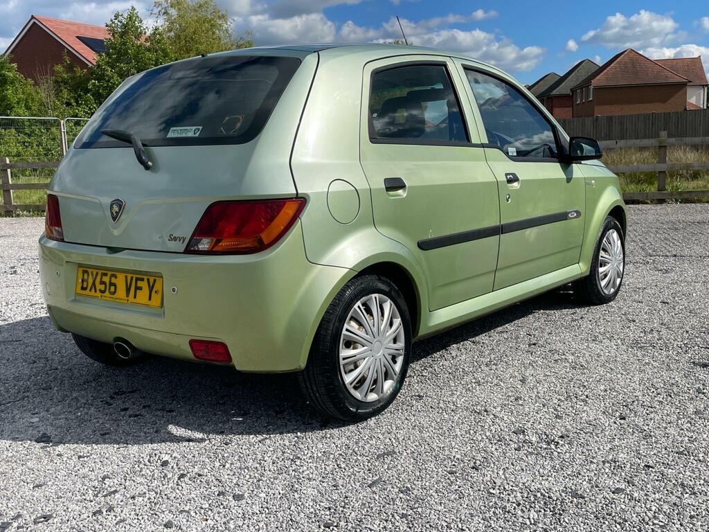 Proton Savvy 1.2 Street BX56VFY Green #4