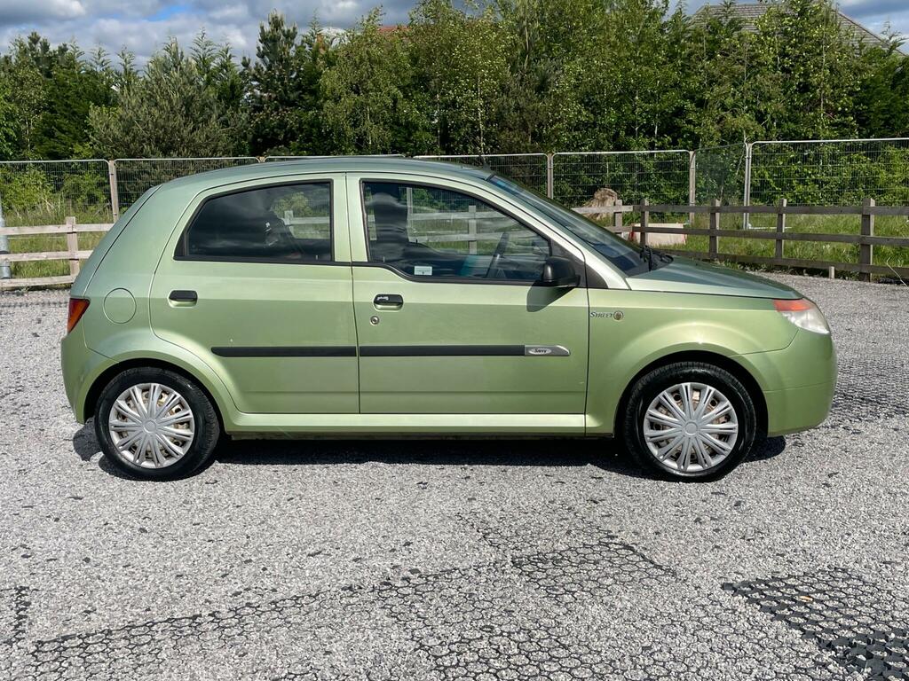 Proton Savvy 1.2 Style Green #20