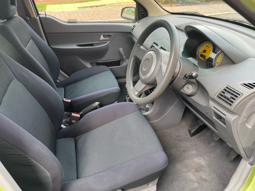Proton Savvy 1.2 Style Green #9