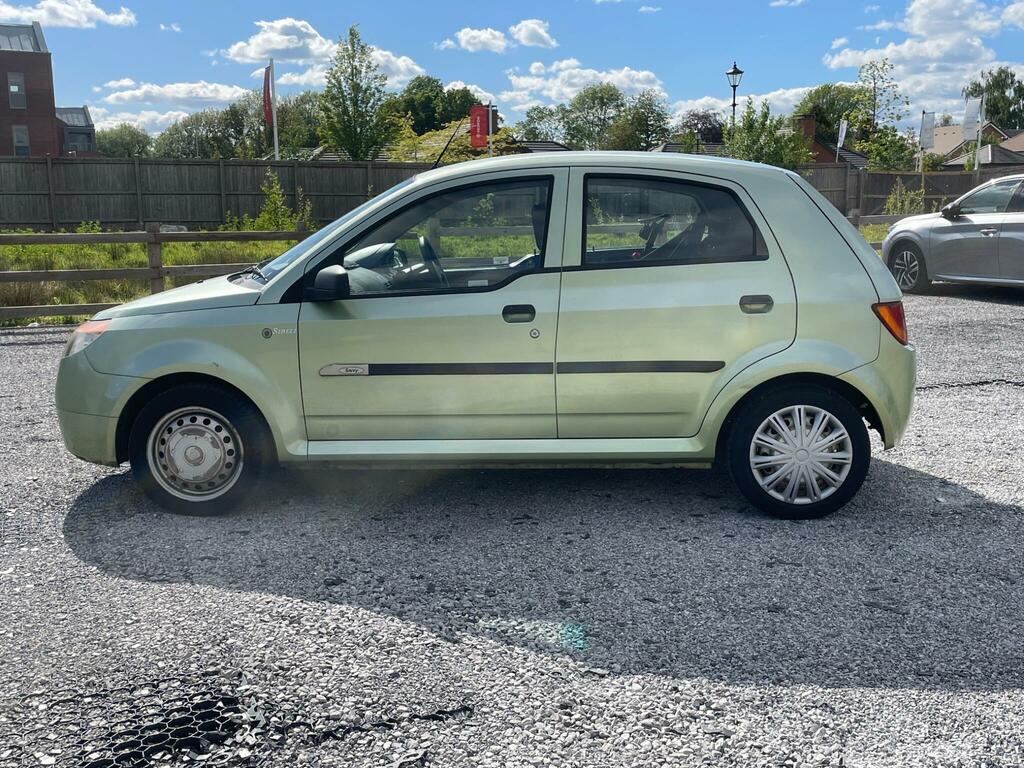 Proton Savvy 1.2 Style Green #19