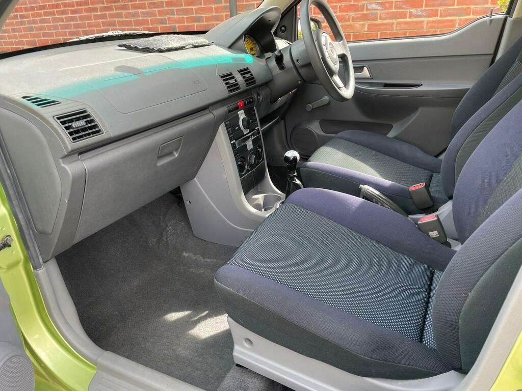 Proton Savvy 1.2 Style Green #7