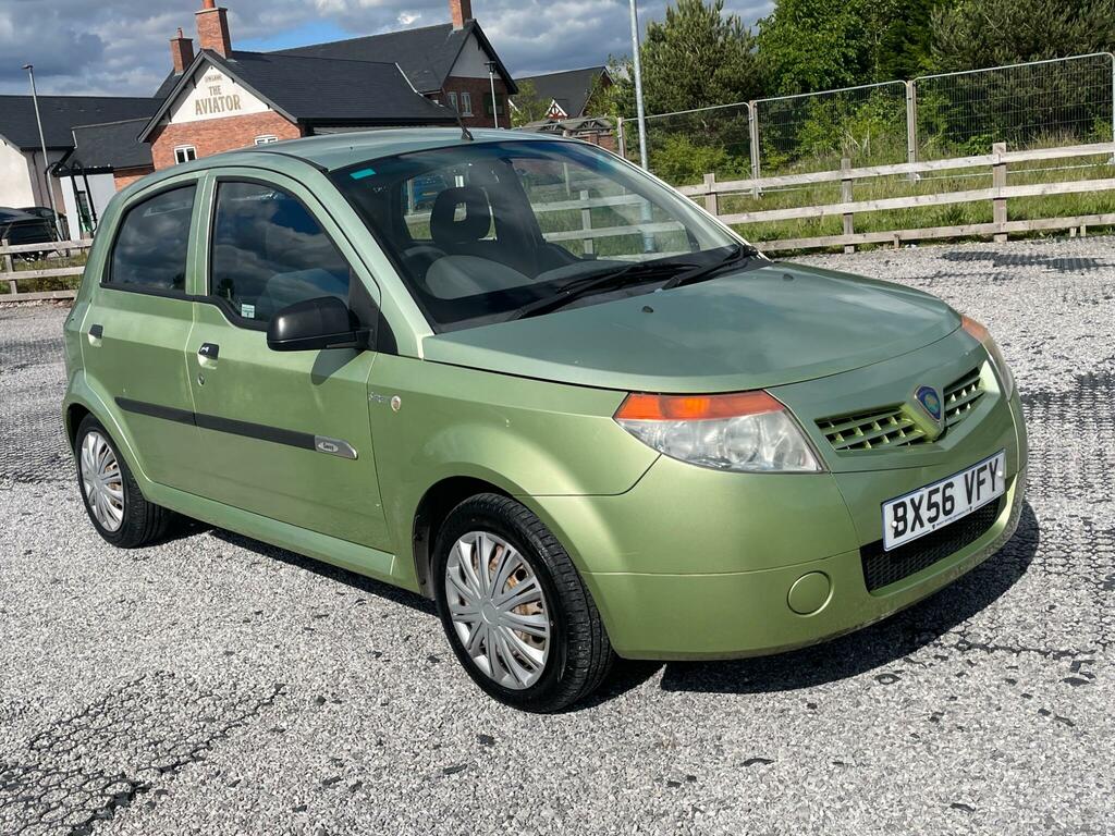 Proton Savvy 1.2 Street BX56VFY Green