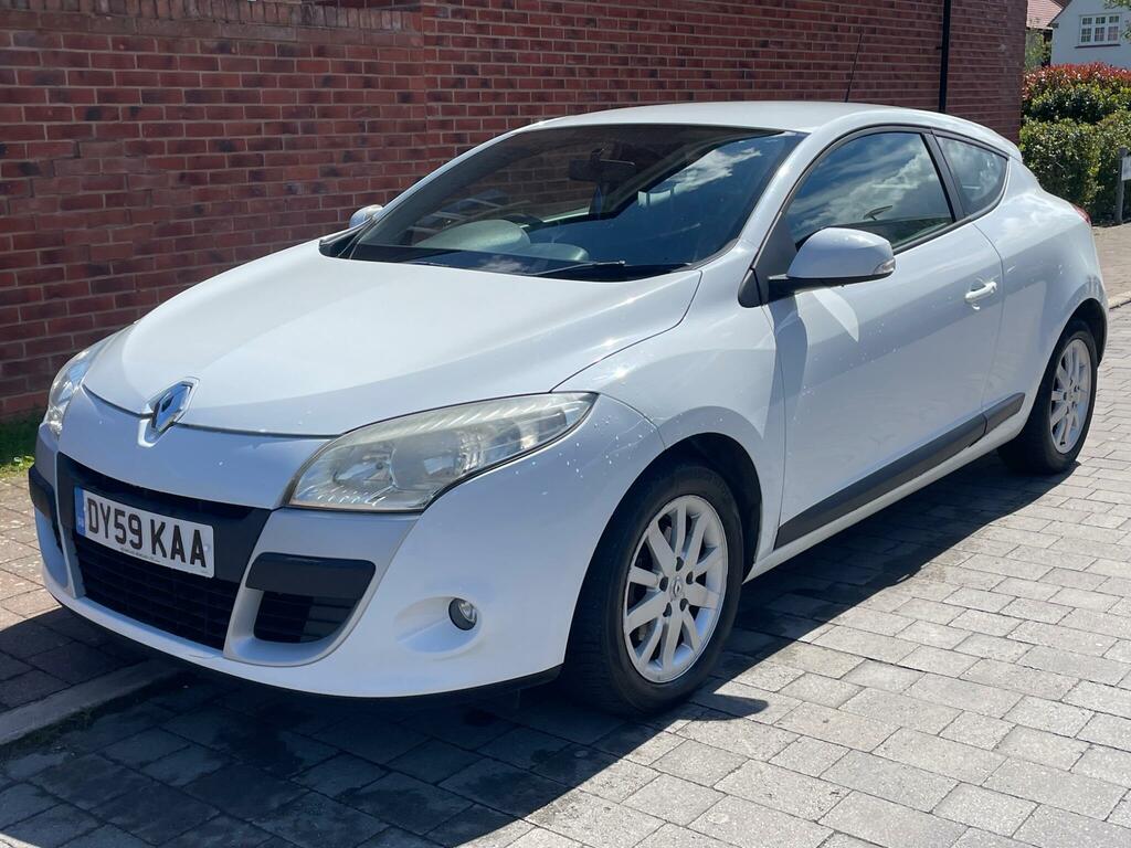 Renault Megane 1.6 16V Expression Euro 5 White #3