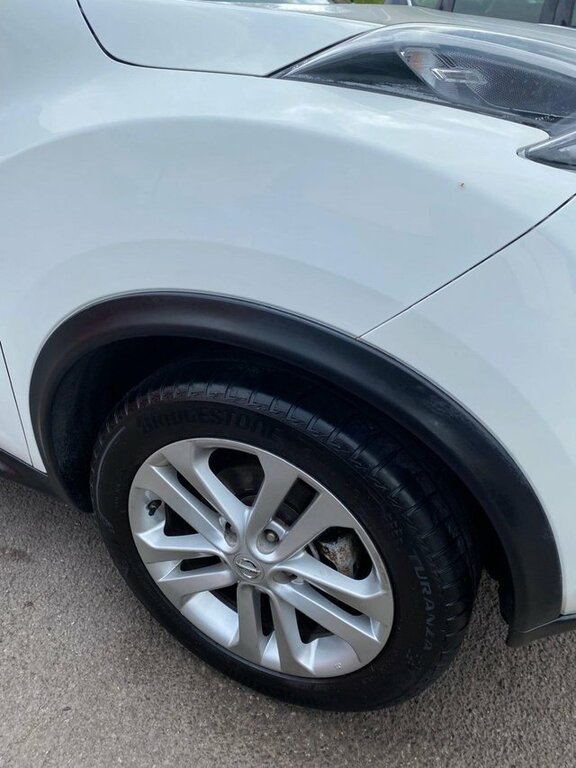Nissan Juke 2016 1.5 Dci N-connecta Suv Euro PJ66HEU White #4