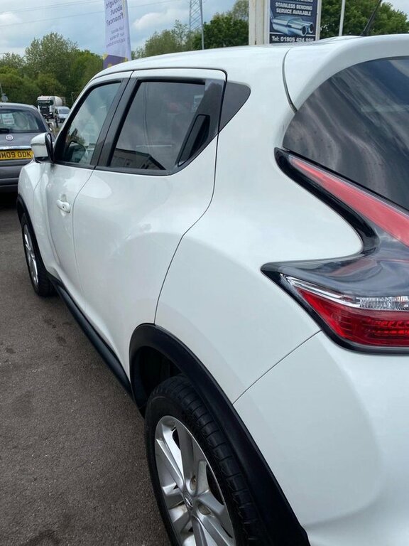 Nissan Juke 2016 1.5 Dci N-connecta Suv Euro PJ66HEU White #3