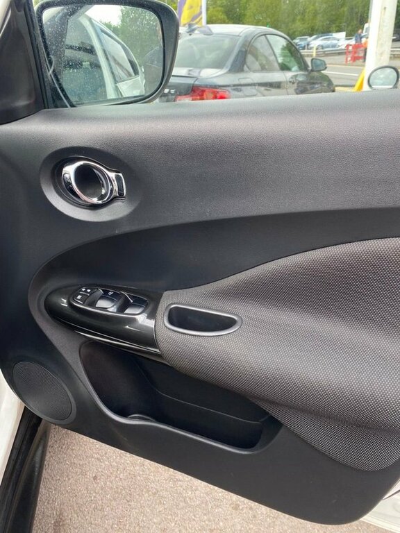 Nissan Juke 2016 1.5 Dci N-connecta Suv Euro PJ66HEU White #6