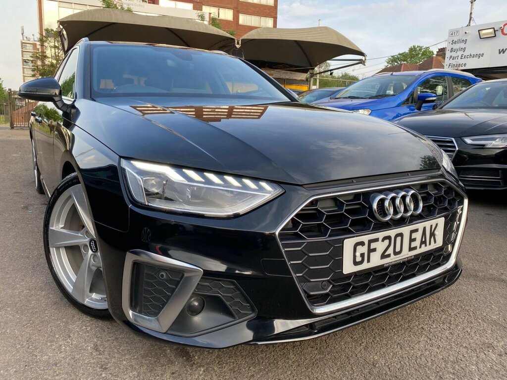 Audi A4 Avant 2.0 Tfsi 40 S Line Estate S Tronic Euro Black