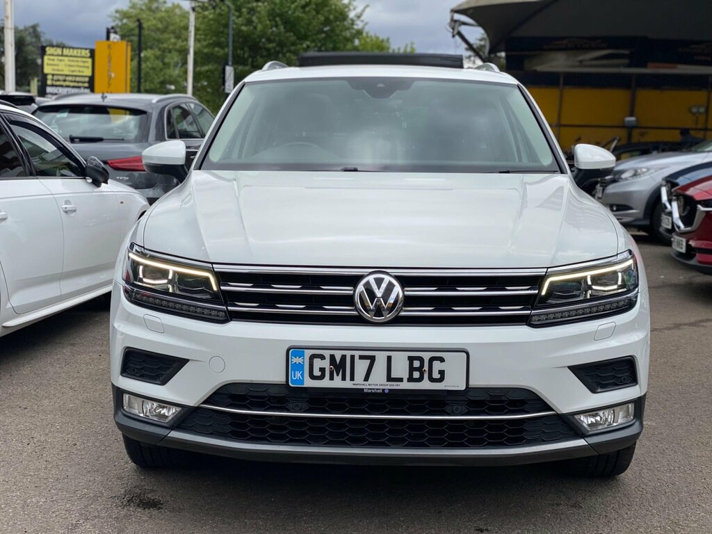 Volkswagen Tiguan 2.0 Tsi Bluemotion Tech Sel Dsg 4Motion Euro 6 S GM17LBG White #3