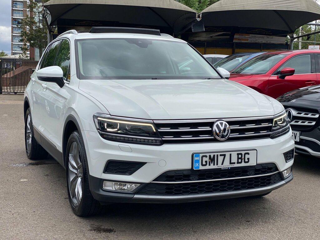 Volkswagen Tiguan 2.0 Tsi Bluemotion Tech Sel Dsg 4Motion Euro 6 S GM17LBG White #4