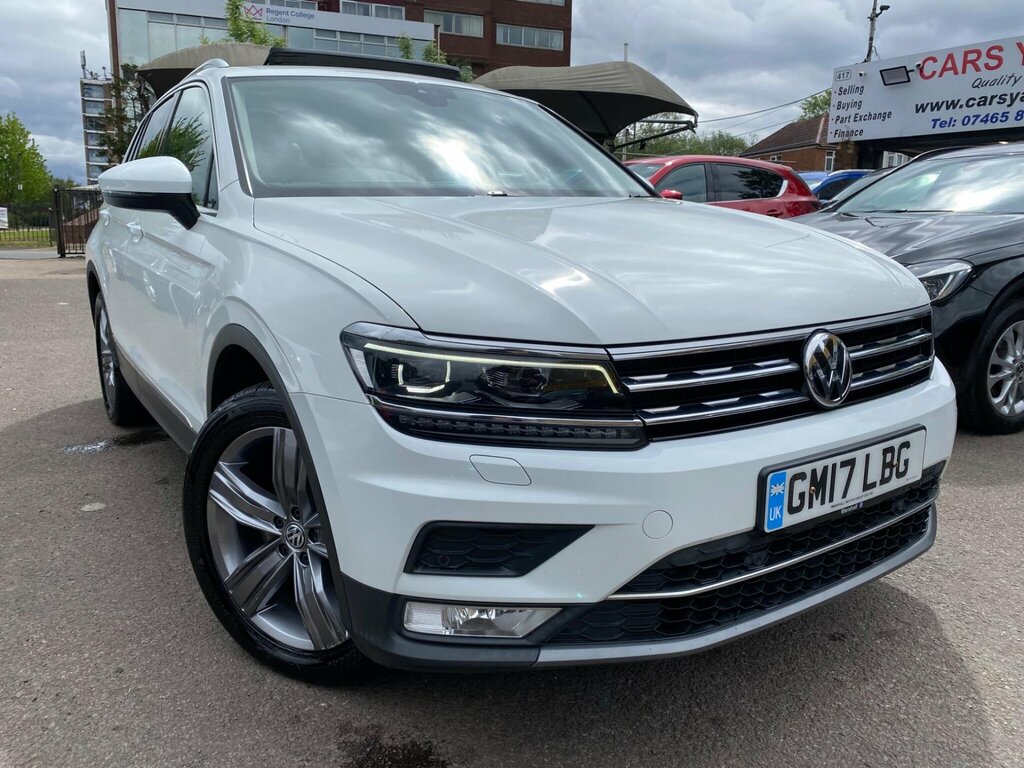 Volkswagen Tiguan 2.0 Tsi Bluemotion Tech Sel Dsg 4Motion Euro 6 S White