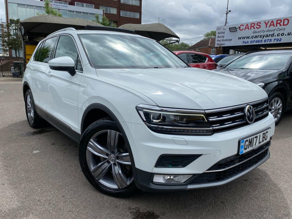 Volkswagen Tiguan 2.0 Tsi Bluemotion Tech Sel Dsg 4Motion Euro 6 S GM17LBG White #5