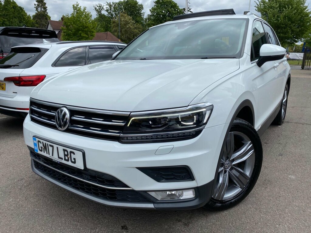 Volkswagen Tiguan 2.0 Tsi Bluemotion Tech Sel Dsg 4Motion Euro 6 S GM17LBG White #6