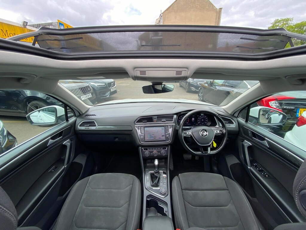 Volkswagen Tiguan 2.0 Tsi Bluemotion Tech Sel Dsg 4Motion Euro 6 S GM17LBG White #2
