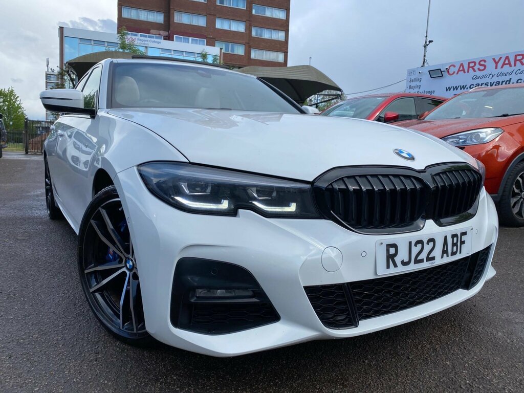 BMW 3 Series 2.0 320I M Sport Xdrive Euro 6 Ss White