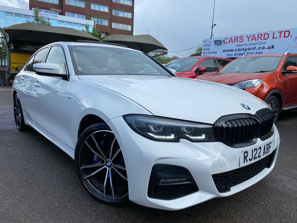 BMW 3 Series 2.0 320I M Sport Xdrive Euro 6 Ss RJ22ABF White #4