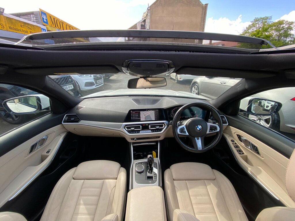 BMW 3 Series 2.0 320I M Sport Xdrive Euro 6 Ss RJ22ABF White #2