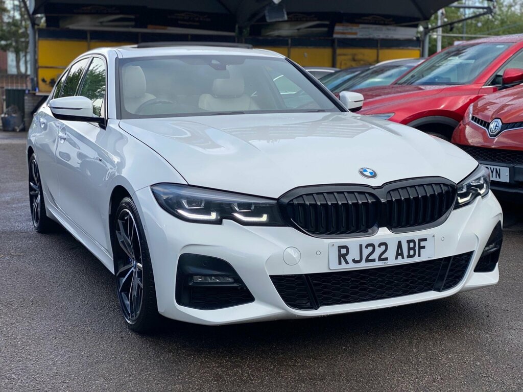 BMW 3 Series 2.0 320I M Sport Xdrive Euro 6 Ss RJ22ABF White #5