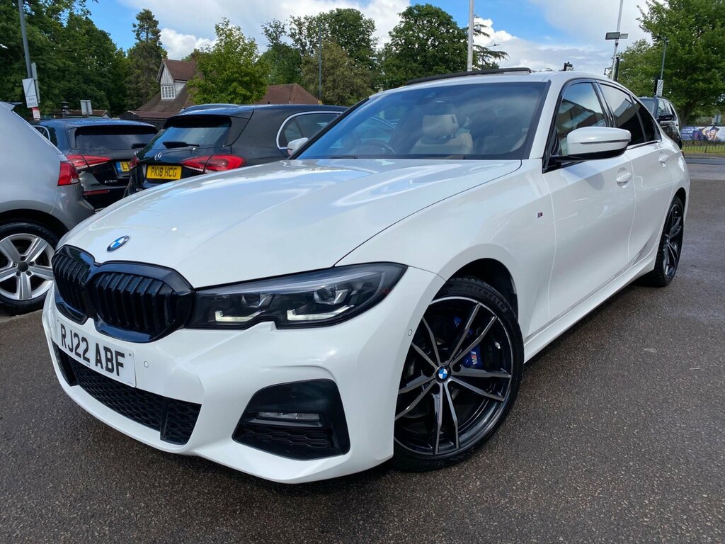 BMW 3 Series 2.0 320I M Sport Xdrive Euro 6 Ss RJ22ABF White #6