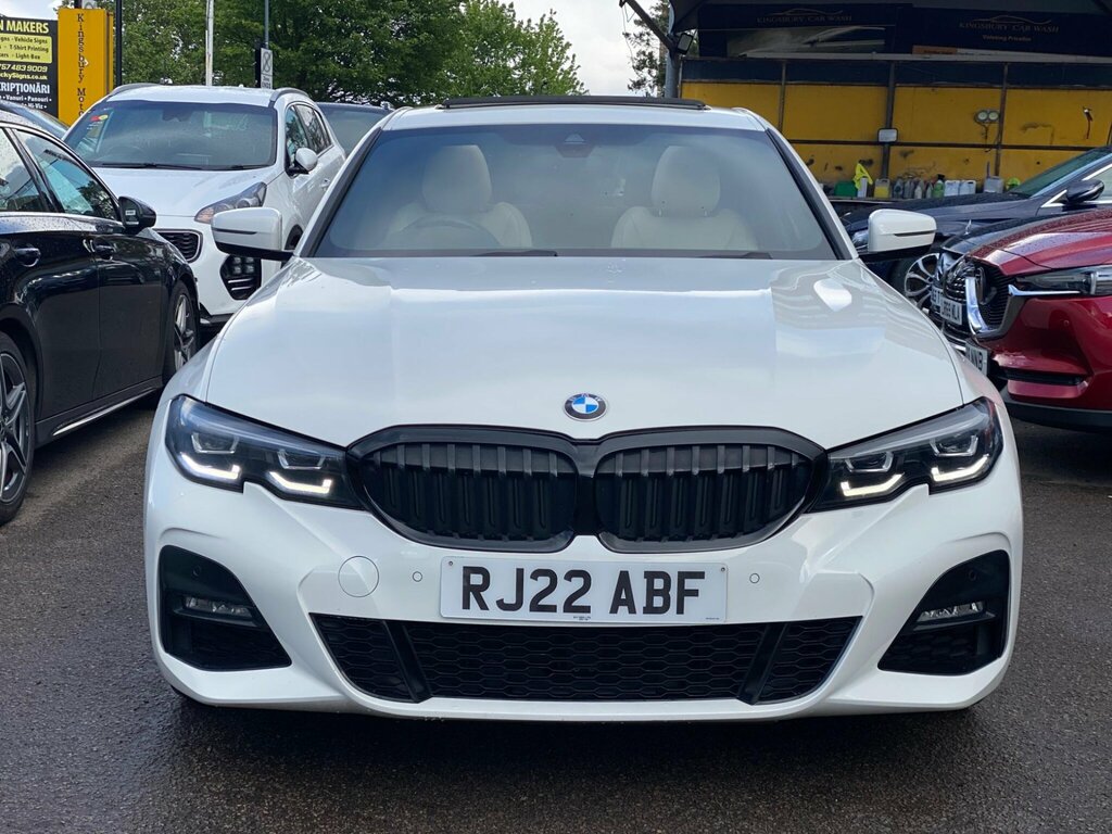 BMW 3 Series 2.0 320I M Sport Xdrive Euro 6 Ss RJ22ABF White #3