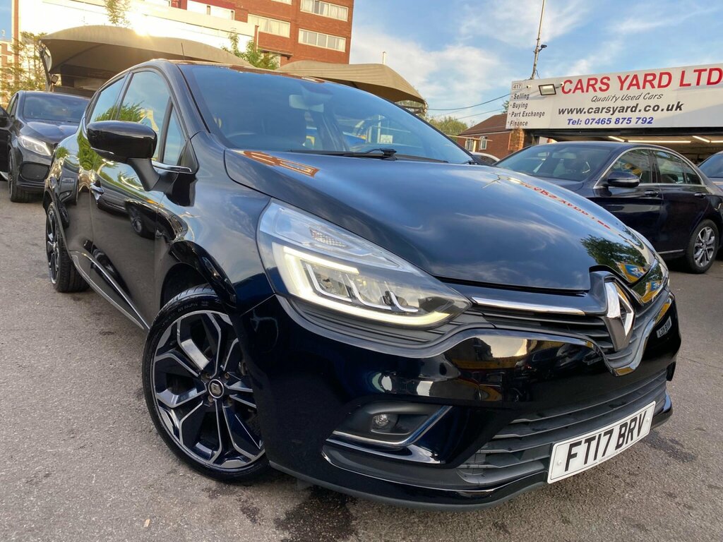 Renault Clio 1.2 Tce Dynamique S Nav Edc Euro 6 Ss Black