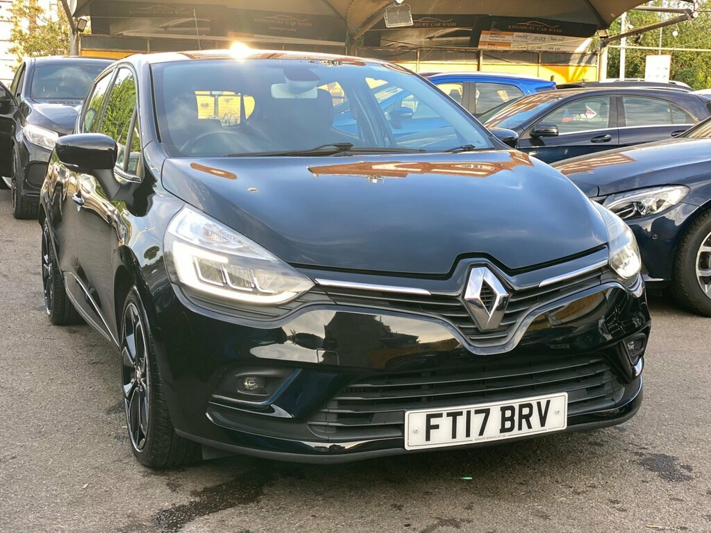 Renault Clio 1.2 Tce Dynamique S Nav Edc Euro 6 Ss Black #4