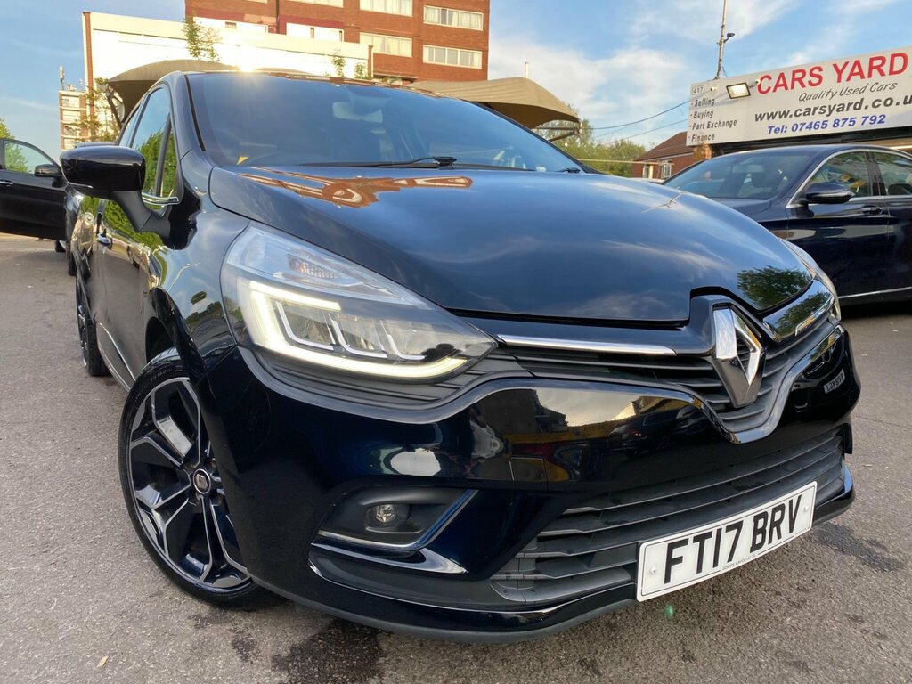 Renault Clio 1.2 Tce Dynamique S Nav Edc Euro 6 Ss Black #5