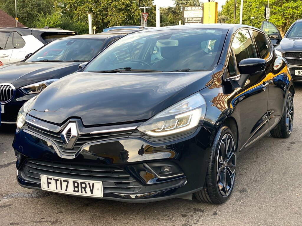 Renault Clio 1.2 Tce Dynamique S Nav Edc Euro 6 Ss Black #6