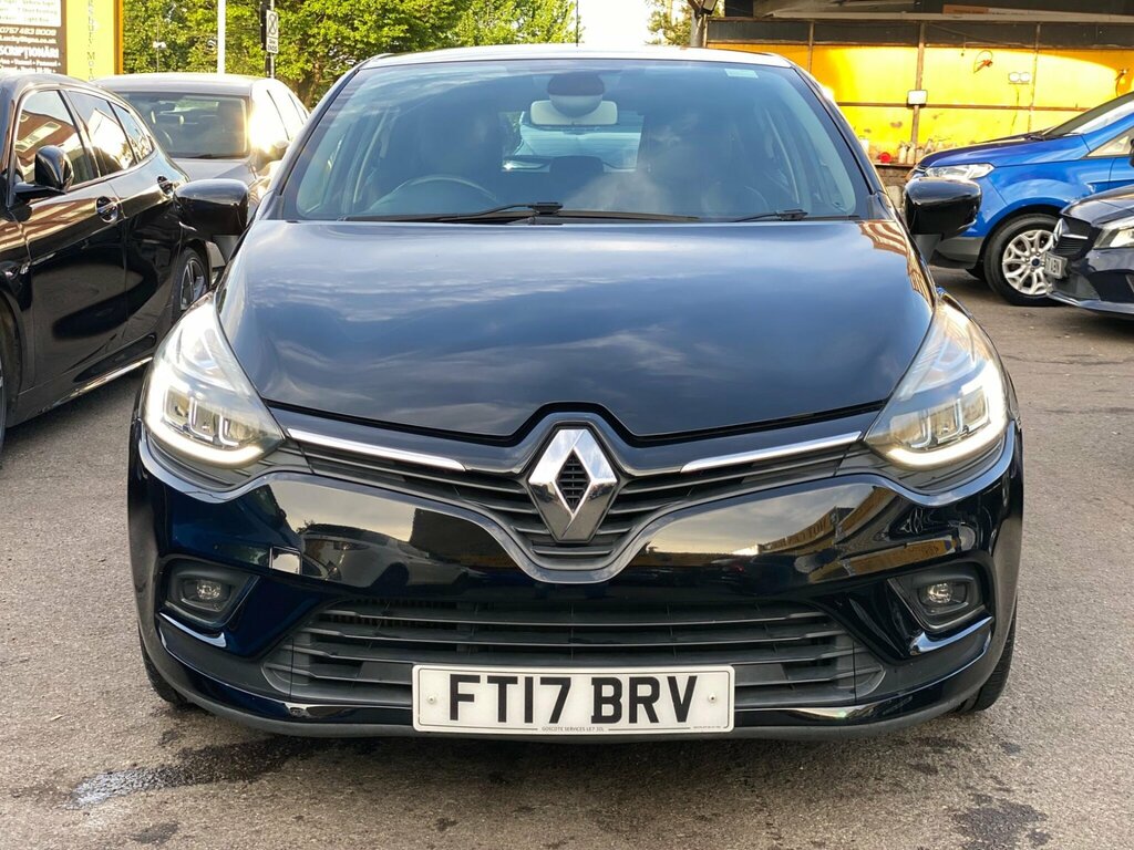 Renault Clio 1.2 Tce Dynamique S Nav Edc Euro 6 Ss Black #3