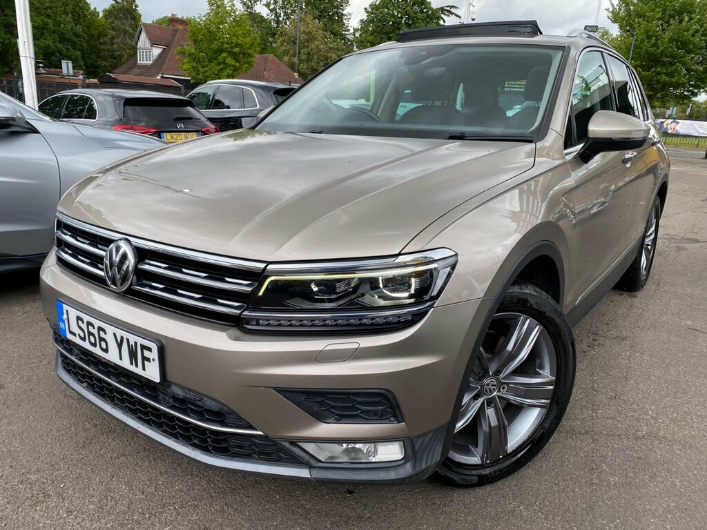 Volkswagen Tiguan 2.0 Tsi Bluemotion Tech Sel Dsg 4Motion Euro 6 S LS66YWF Beige #6