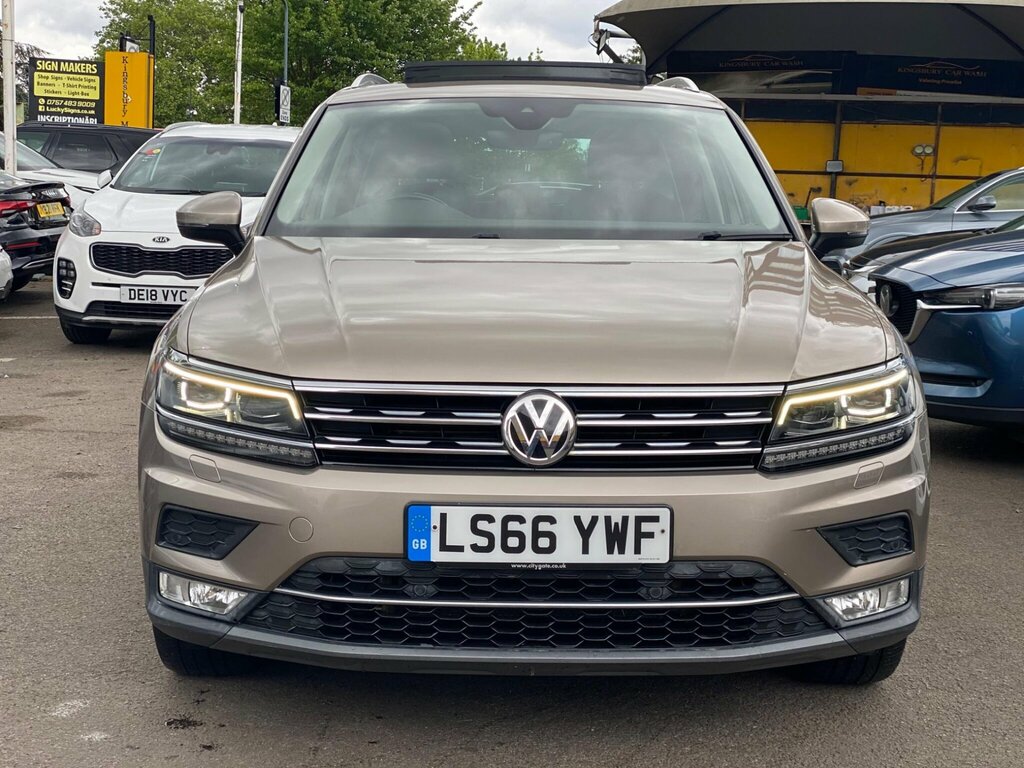 Volkswagen Tiguan 2.0 Tsi Bluemotion Tech Sel Dsg 4Motion Euro 6 S LS66YWF Beige #3