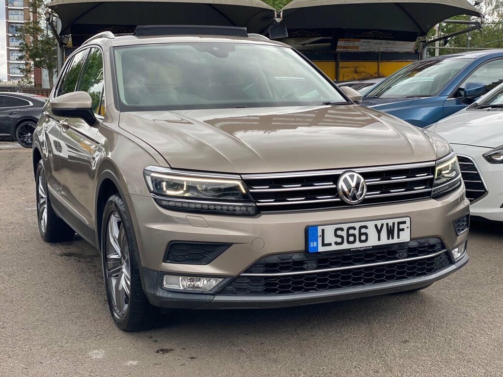 Volkswagen Tiguan 2.0 Tsi Bluemotion Tech Sel Dsg 4Motion Euro 6 S LS66YWF Beige #5