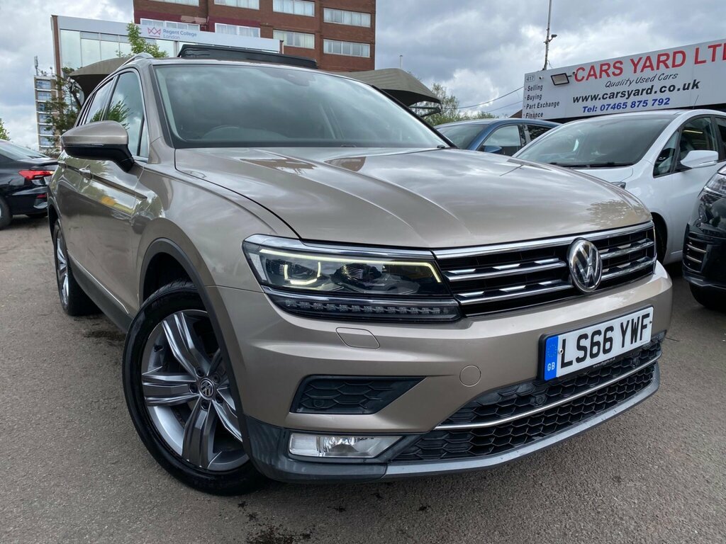 Volkswagen Tiguan 2.0 Tsi Bluemotion Tech Sel Dsg 4Motion Euro 6 S Beige