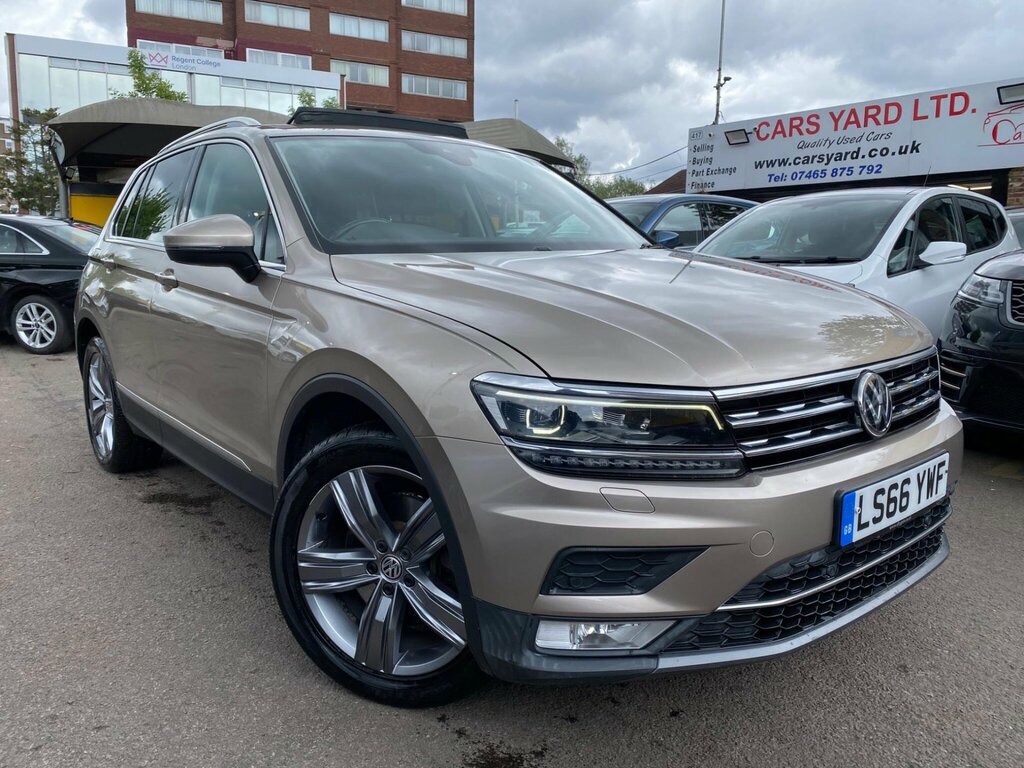 Volkswagen Tiguan 2.0 Tsi Bluemotion Tech Sel Dsg 4Motion Euro 6 S LS66YWF Beige #4
