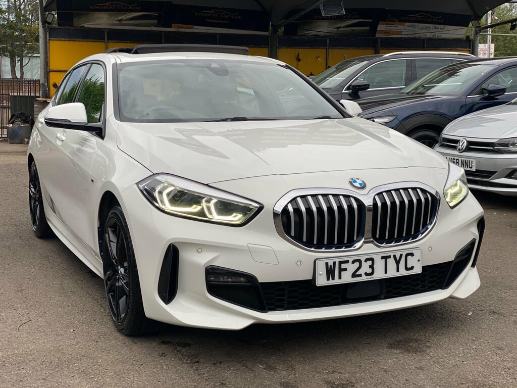 BMW 1 Series 1.5 118I M Sport Lcp Dct Euro 6 Ss WF23TYC White #5