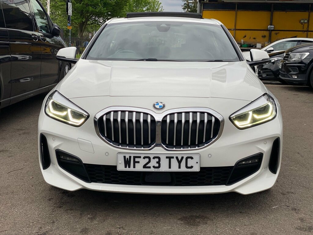 BMW 1 Series 1.5 118I M Sport Lcp Dct Euro 6 Ss WF23TYC White #3