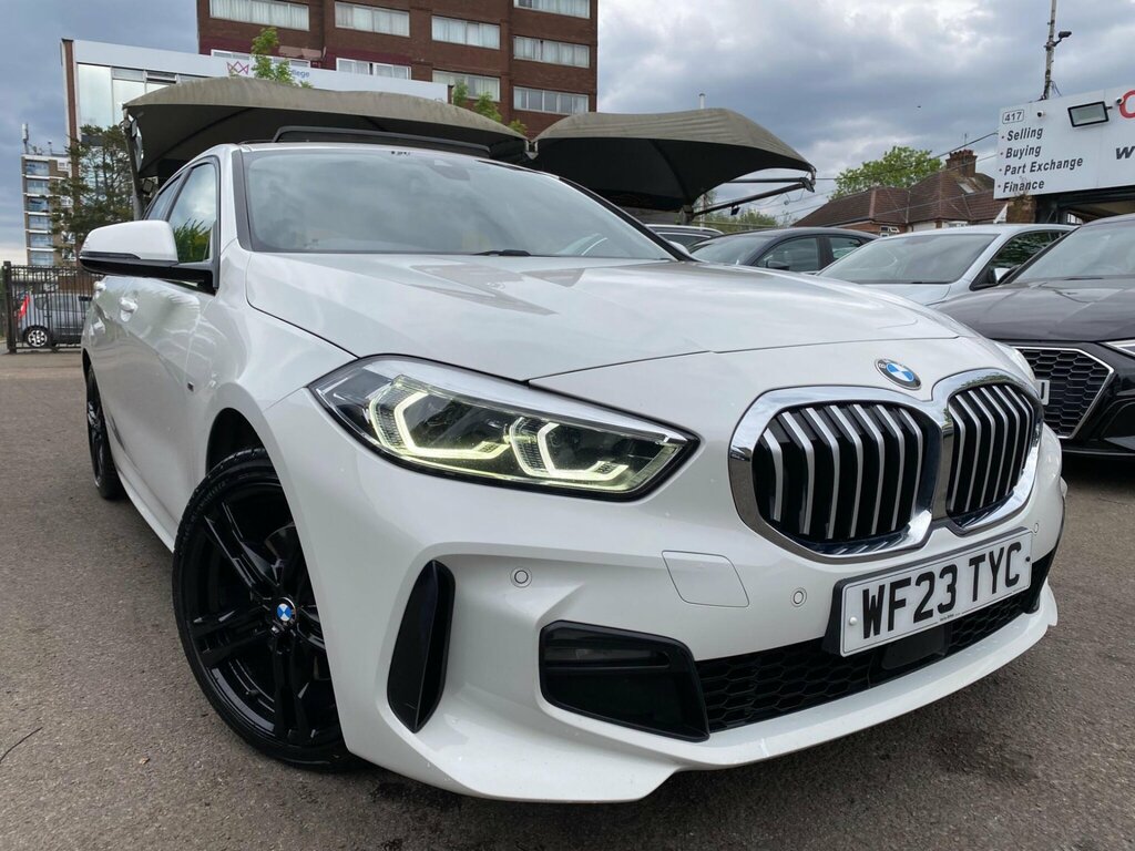 BMW 1 Series 1.5 118I M Sport Lcp Dct Euro 6 Ss White