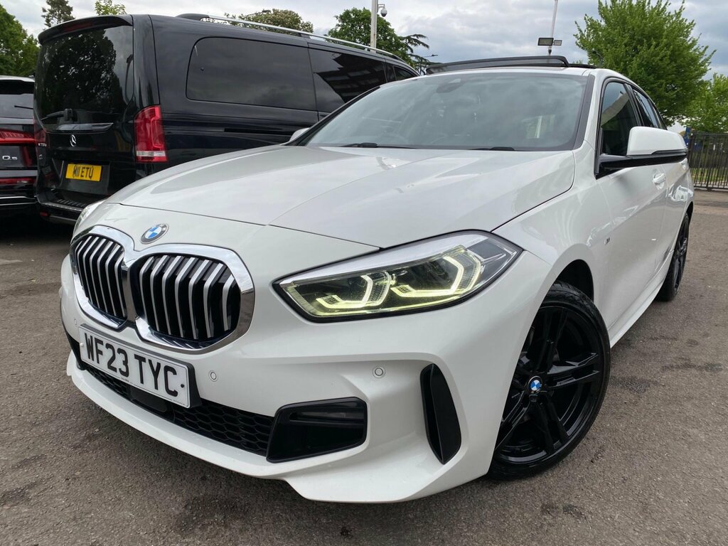BMW 1 Series 1.5 118I M Sport Lcp Dct Euro 6 Ss WF23TYC White #6