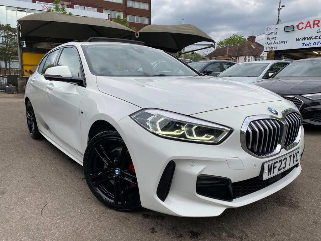BMW 1 Series 1.5 118I M Sport Lcp Dct Euro 6 Ss WF23TYC White #4