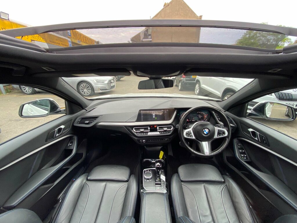 BMW 1 Series 1.5 118I M Sport Lcp Dct Euro 6 Ss WF23TYC White #2
